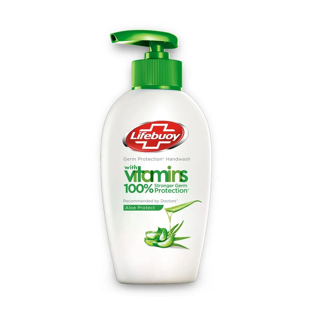 LIFEBOUY ALOE VERA H/W 200ML