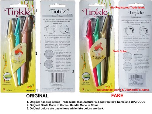 Tinkle Razor