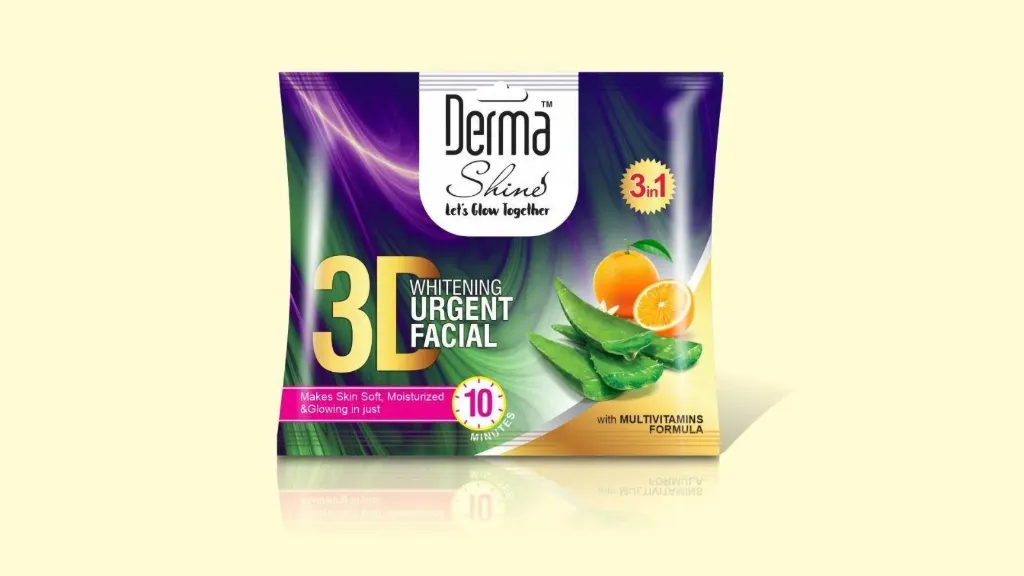 DERMA SHINE 3D U/F