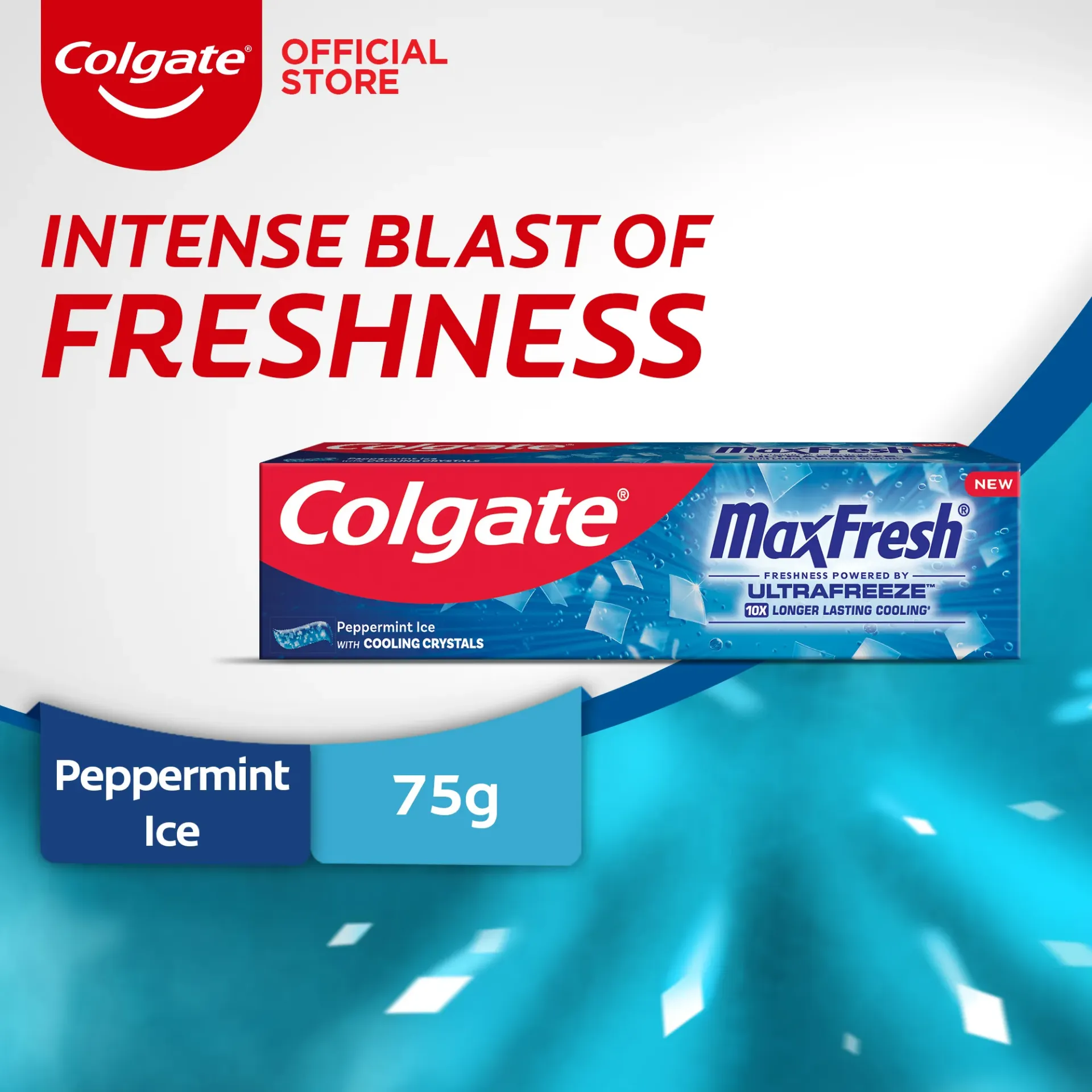 COLGATE  MAXFRESH BLUE T/P 75G