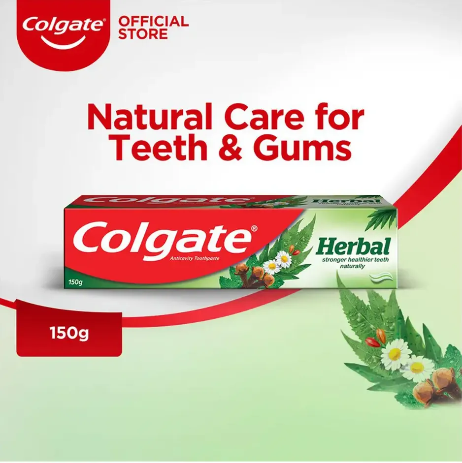 COLGATE HERBAL 150G T/P