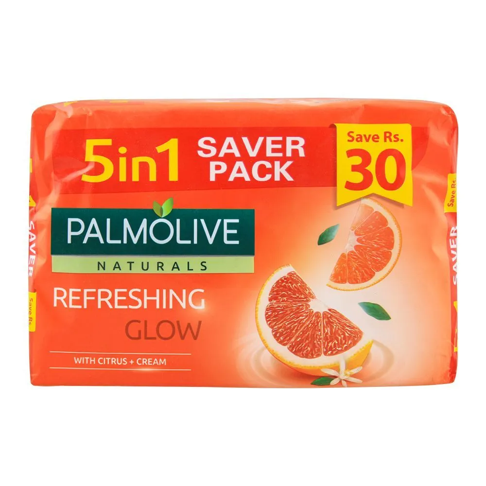 PALMOLIVE REFRESHING 5IN1 SOAP