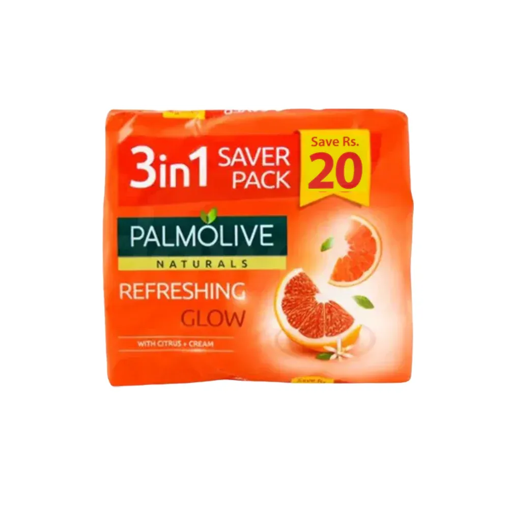 PALMOLIVE REFRESHING 3IN1 SOAP