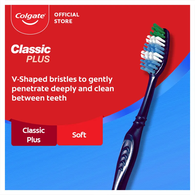 COLGATE CLASSIC PLUS T/B