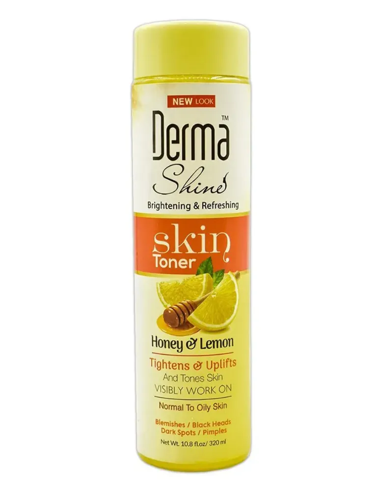 DERMA SHINE S/T LEMON 320ML