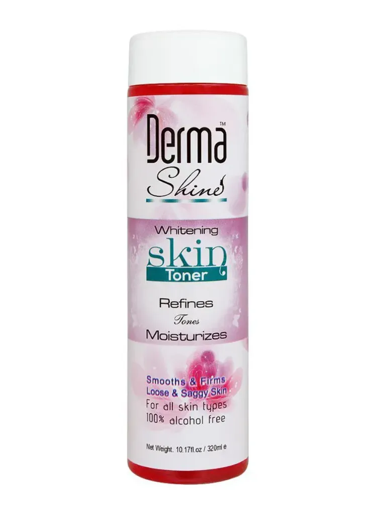 DERMA SHINE Toner ROSE 320ML