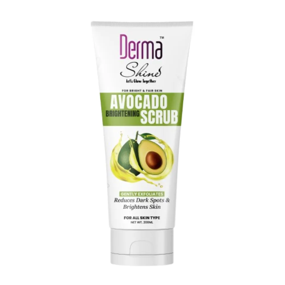 Derma shine Avocado Scrub 200ml