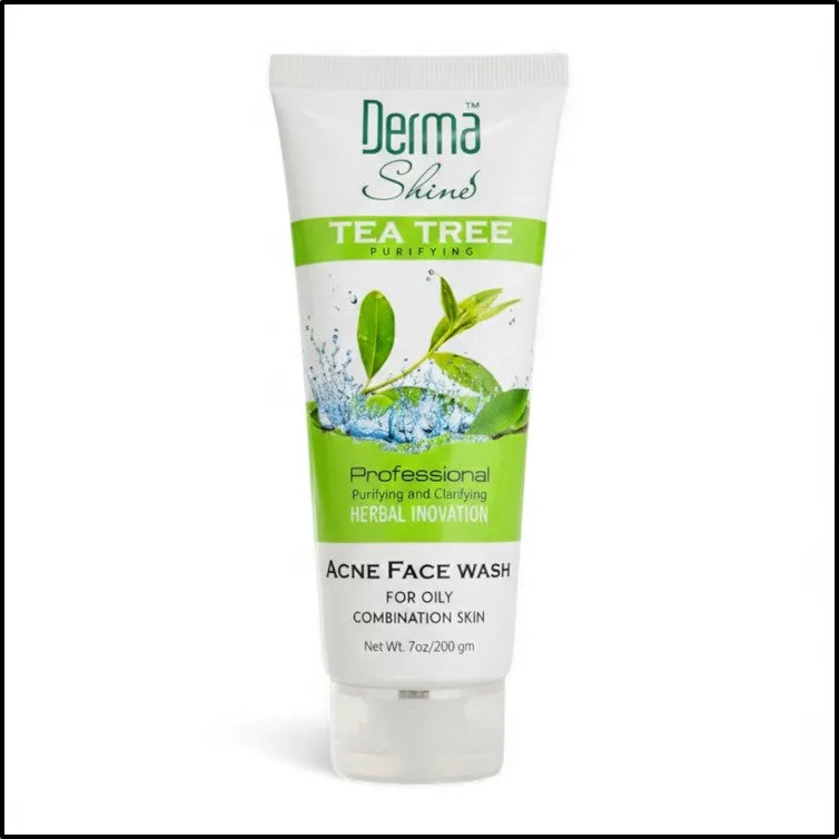 Derma Shine Tea Tree f/w 200g
