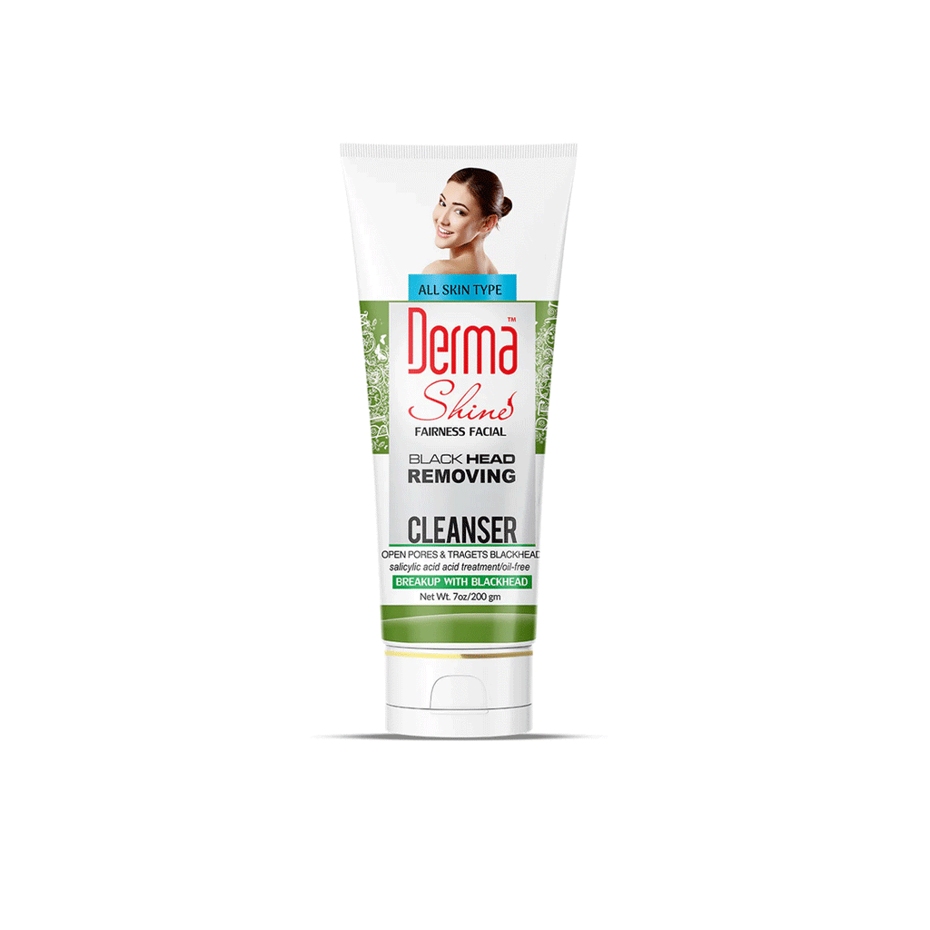 Derma Shine Black Head Removing 200g