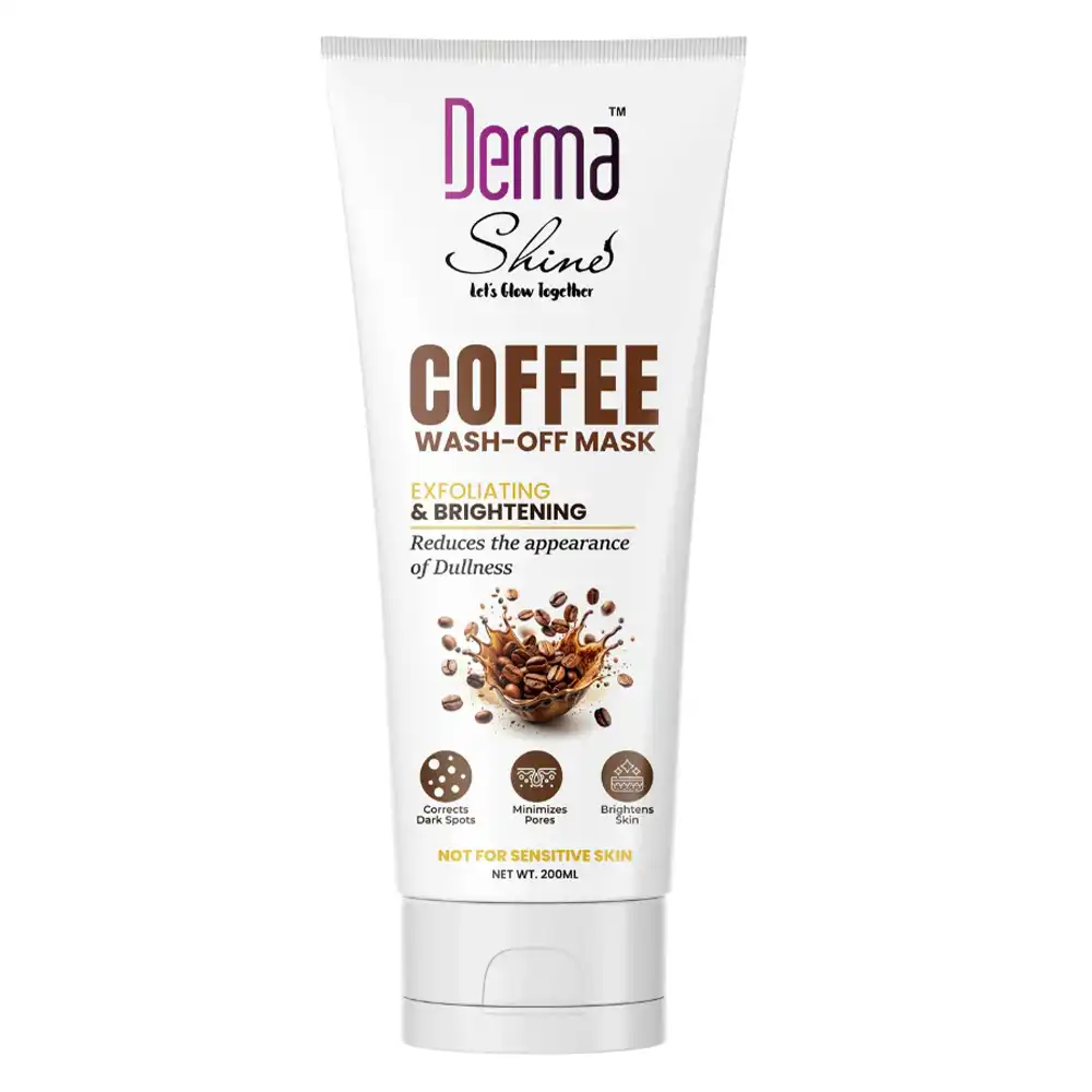 Derma Shine Coffee Mask 200ml