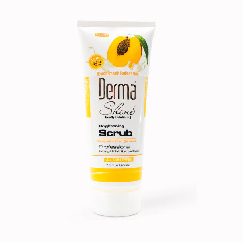 Derma Shine Brightening Scrub 200g