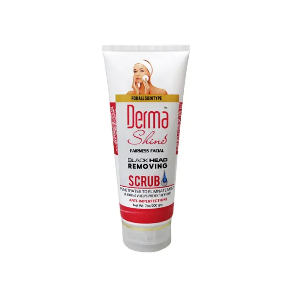 Derma Shine Head Removing Scrub 200g