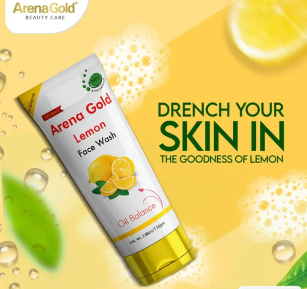 Arena Gold Lemon F/W 100G