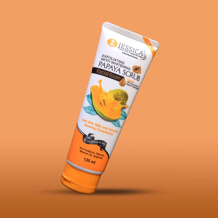 Jessica Papaya Scrub 125ml