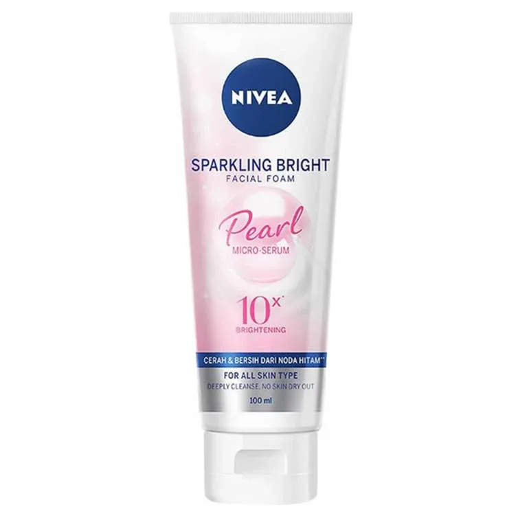 Nivea Pearl 10x F/W 100ml
