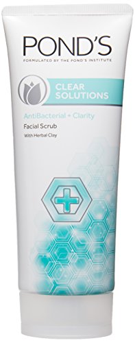PONDS  BRIGHT MIRACLE SCRUB100g
