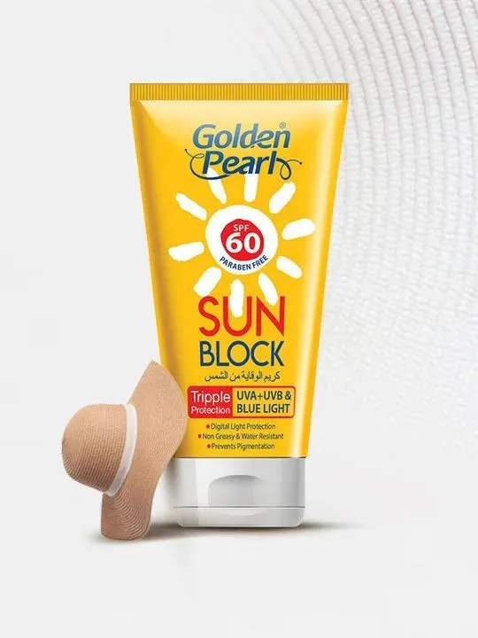 Golden Pearl SPF60 SunBlock
