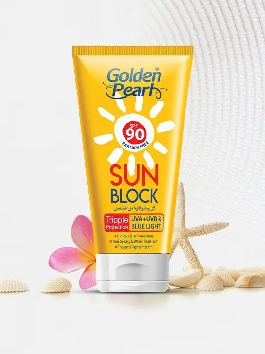 Golden Pearl SPF90 SunBlock