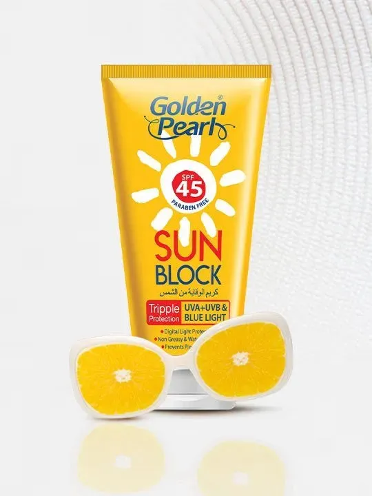 Golden Pearl SPF45 SunBlock