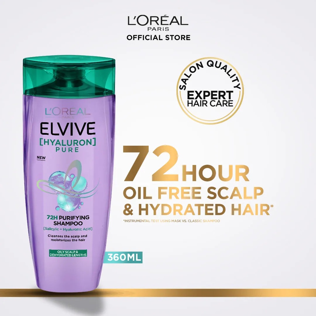 LOREAL ELVIVE Hyaluron 360ml