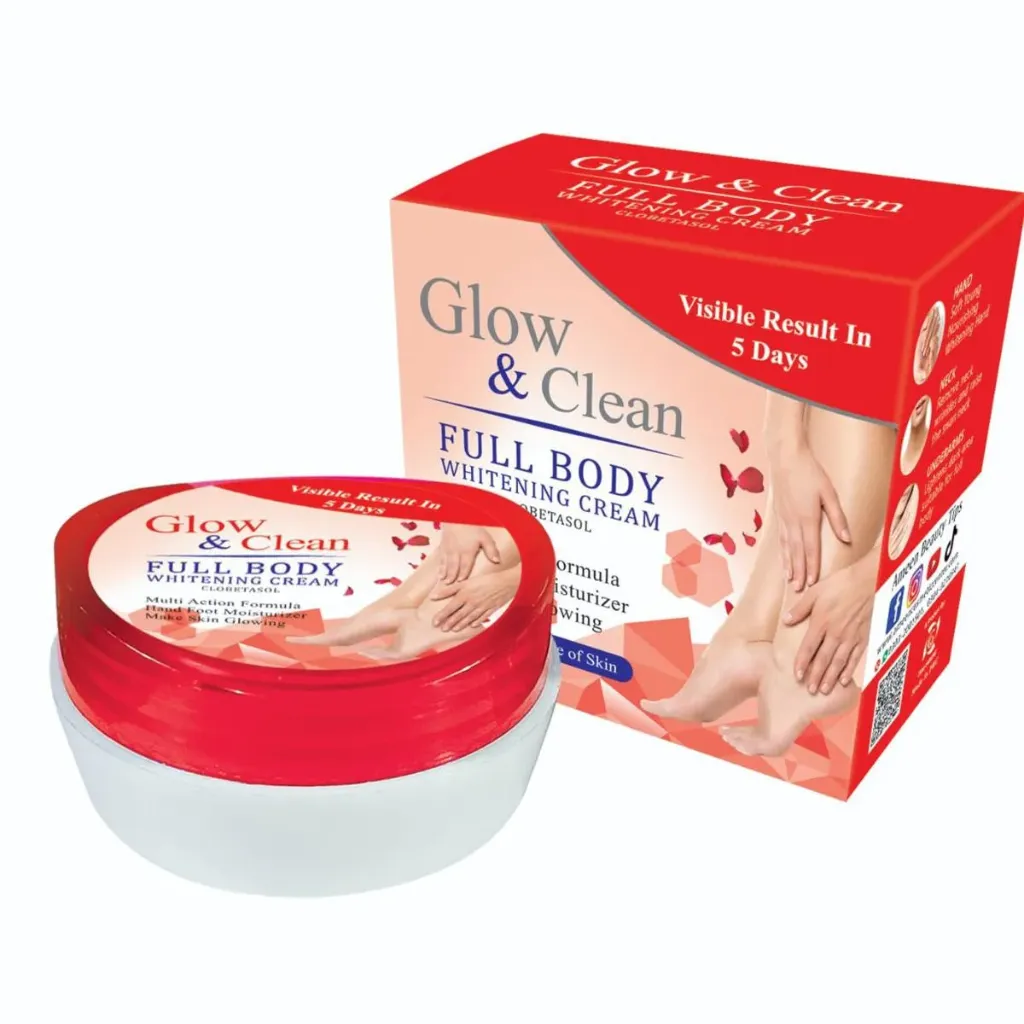 Glow & Clean full Body Cream