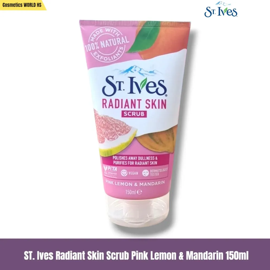 STIVES Radiant Skin Scrub 150ml