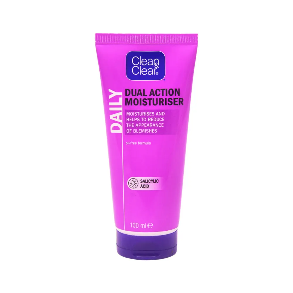 Clean&Clear Dual Action Moisturiser 100Ml