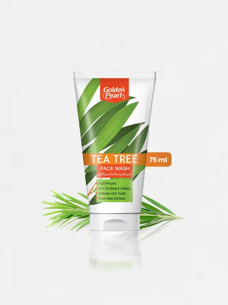 Golden Pearl Tea Tree F/W 75ml