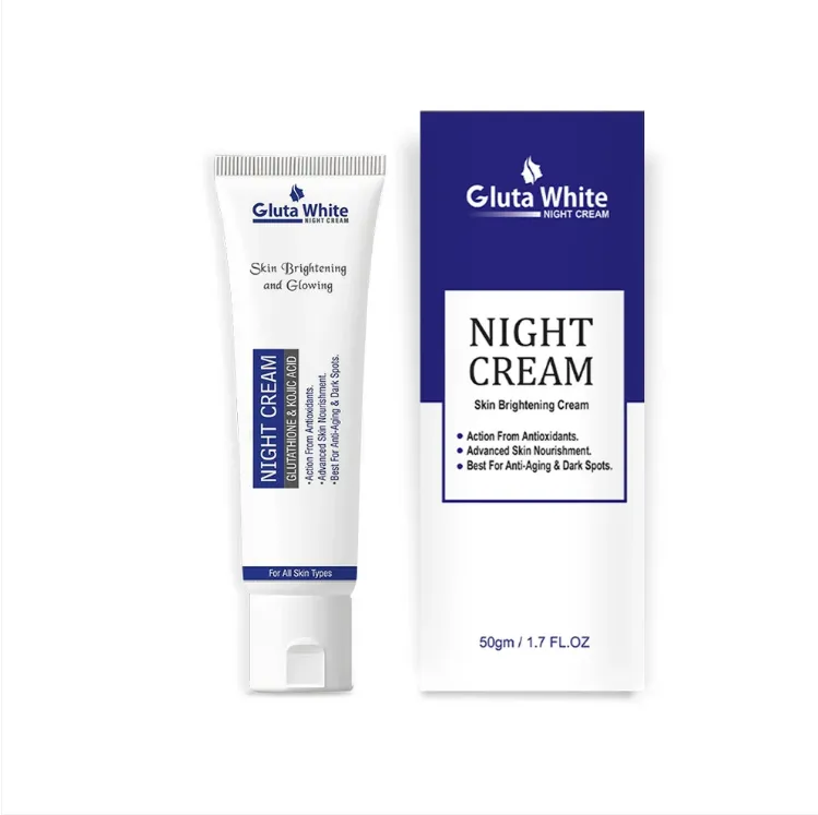 Gluta White Night Cream Pack