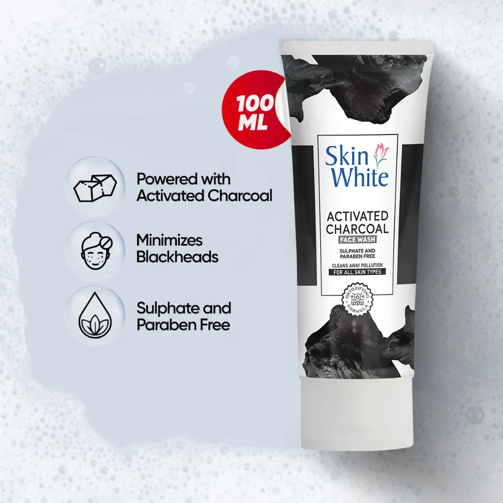 Skin White Charcoal F/W