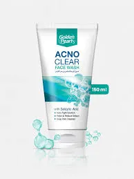 Golden Pearl Acno Clear F/W 150ML
