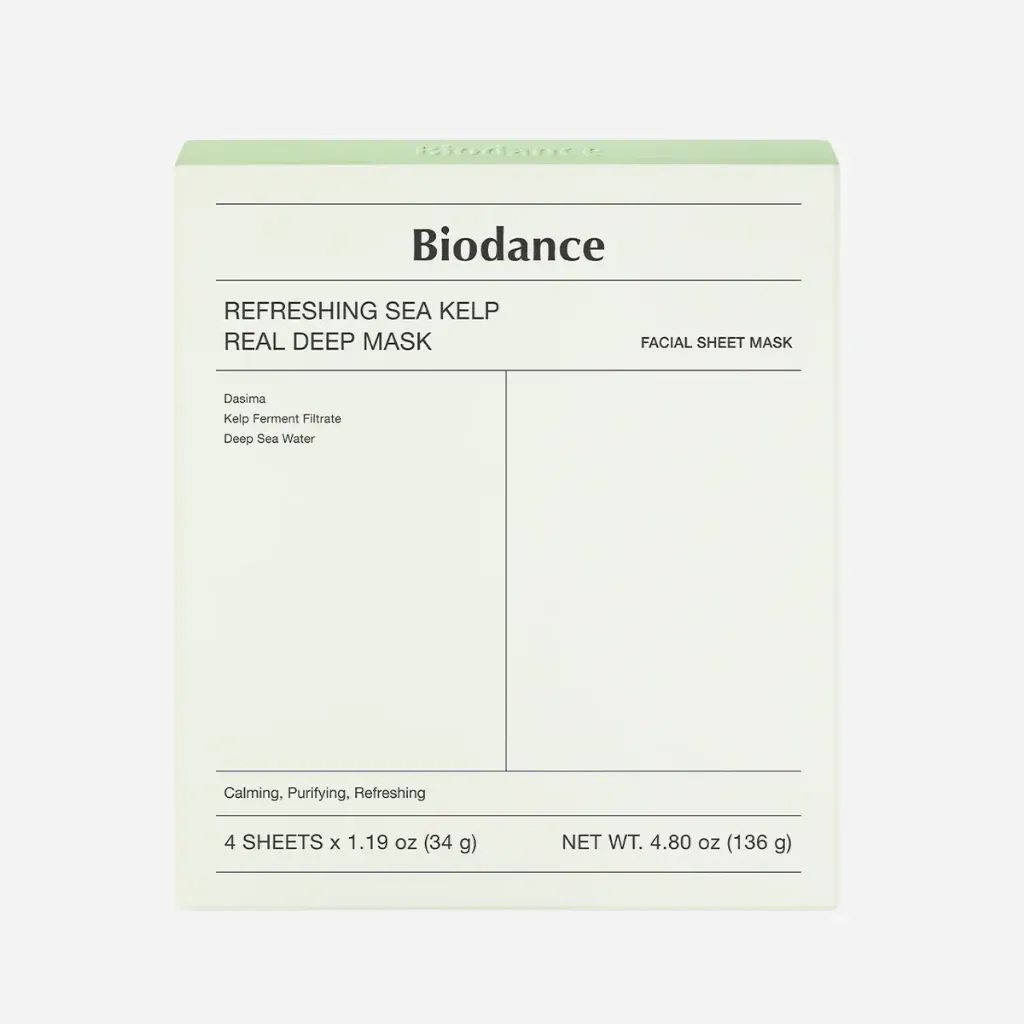 Biodance Sea Kelp Mask (Pack)
