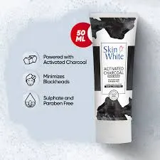 Skin White Charcoal  F/W 50ml