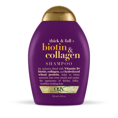 OGX Biotin & Collagen Shampoo 385ml