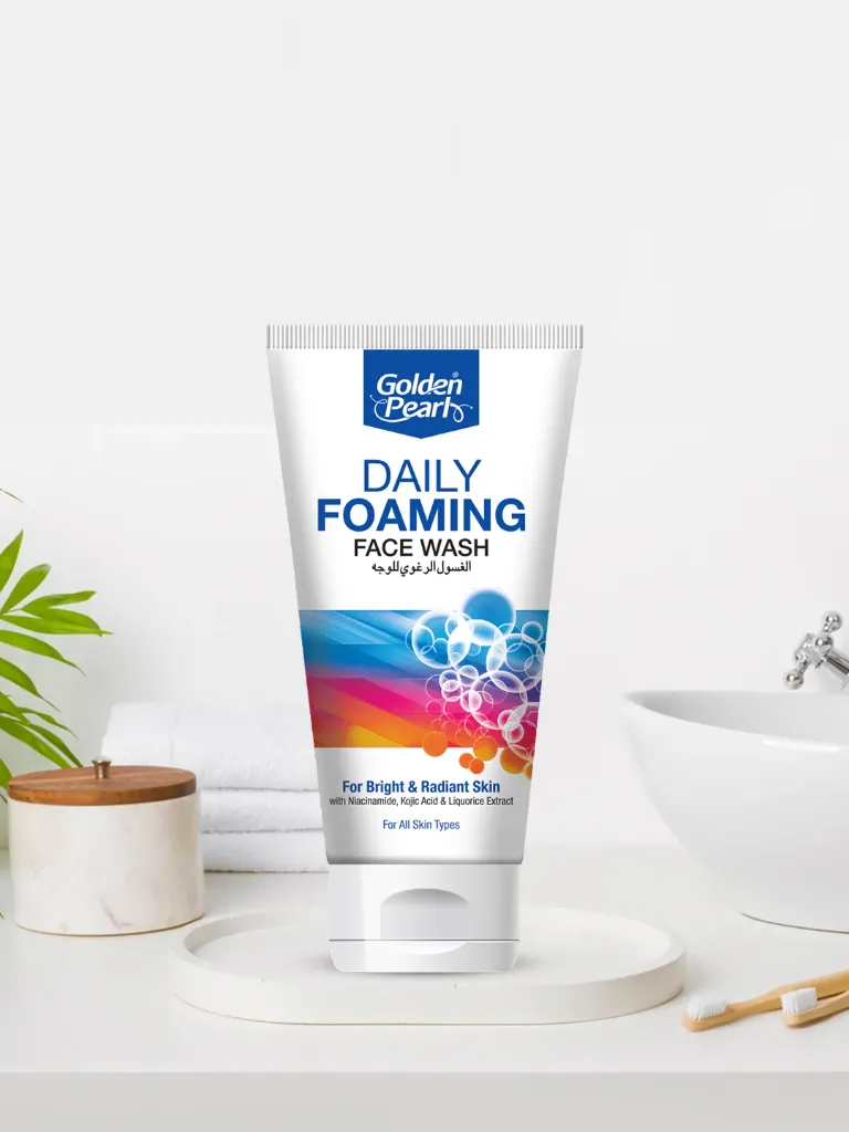 Golden Pearl Foaming F/W