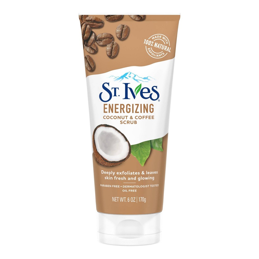 St Ives Scrub Coconut & Coffee