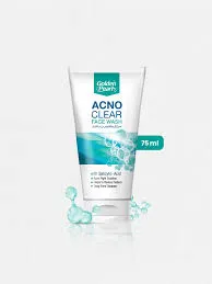 Golden Pearl Acno Clear F/W 75ML