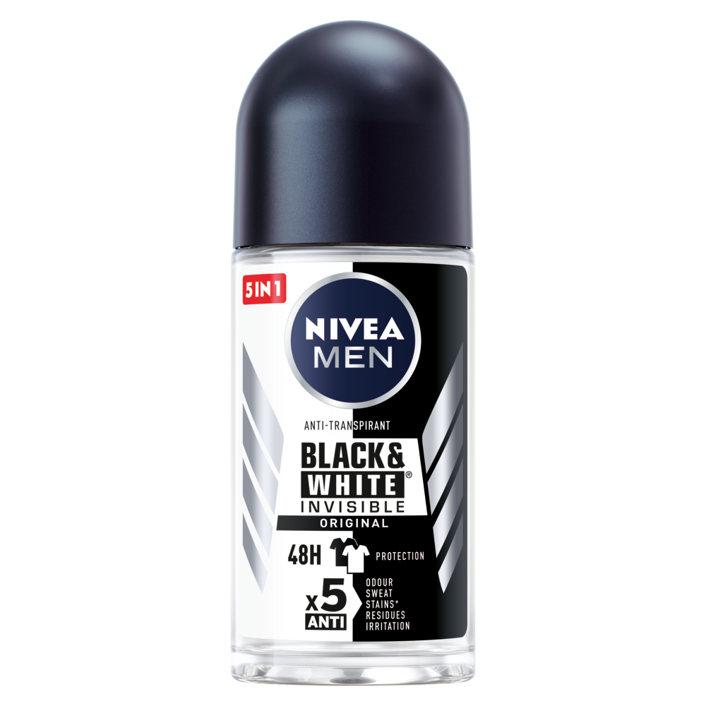 Nivea Black & White Power Roll-on 50Ml