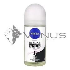 NIVEA BLACK& WHITE 50ML ROLL NO