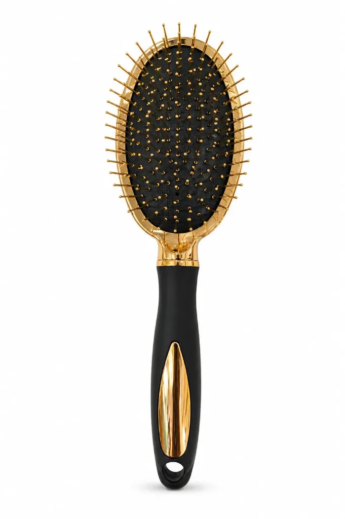 Italian 9551F-B Hair Brush