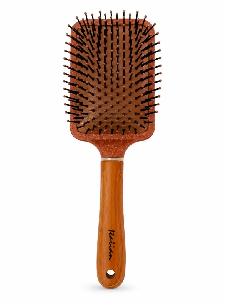 Italian 2288W-P Hair Brush