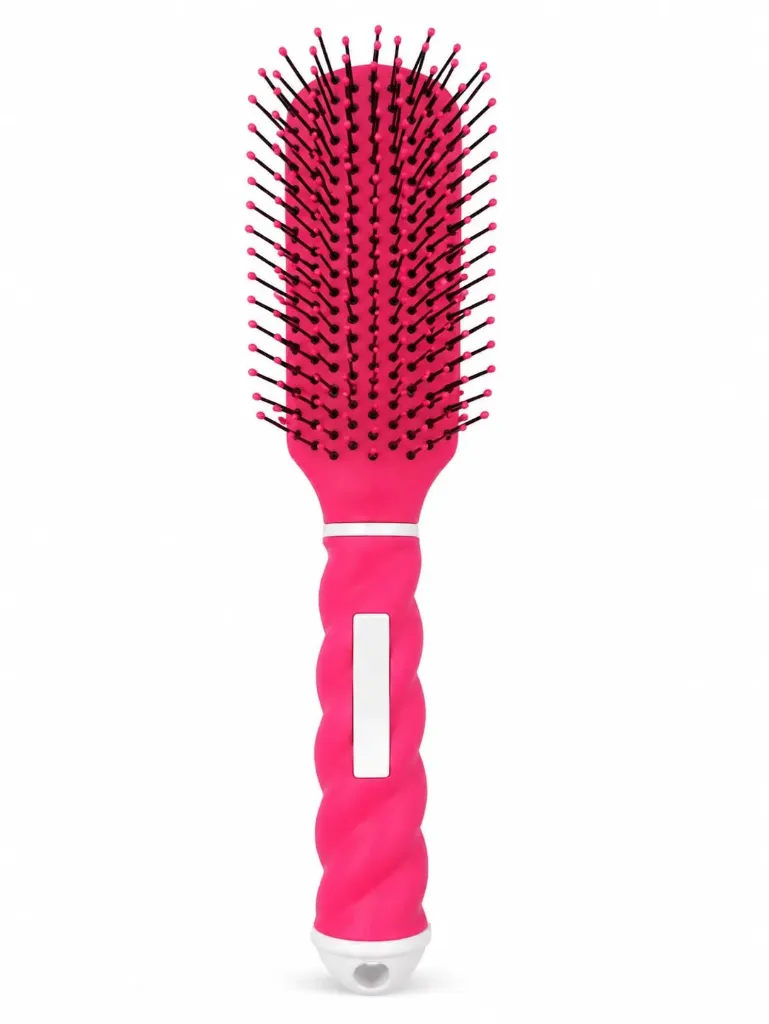 Italian 9543A-Y Hair Brush