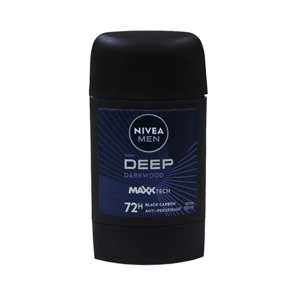 [Men stick 72h] Nivea Deep Darkwood Stick