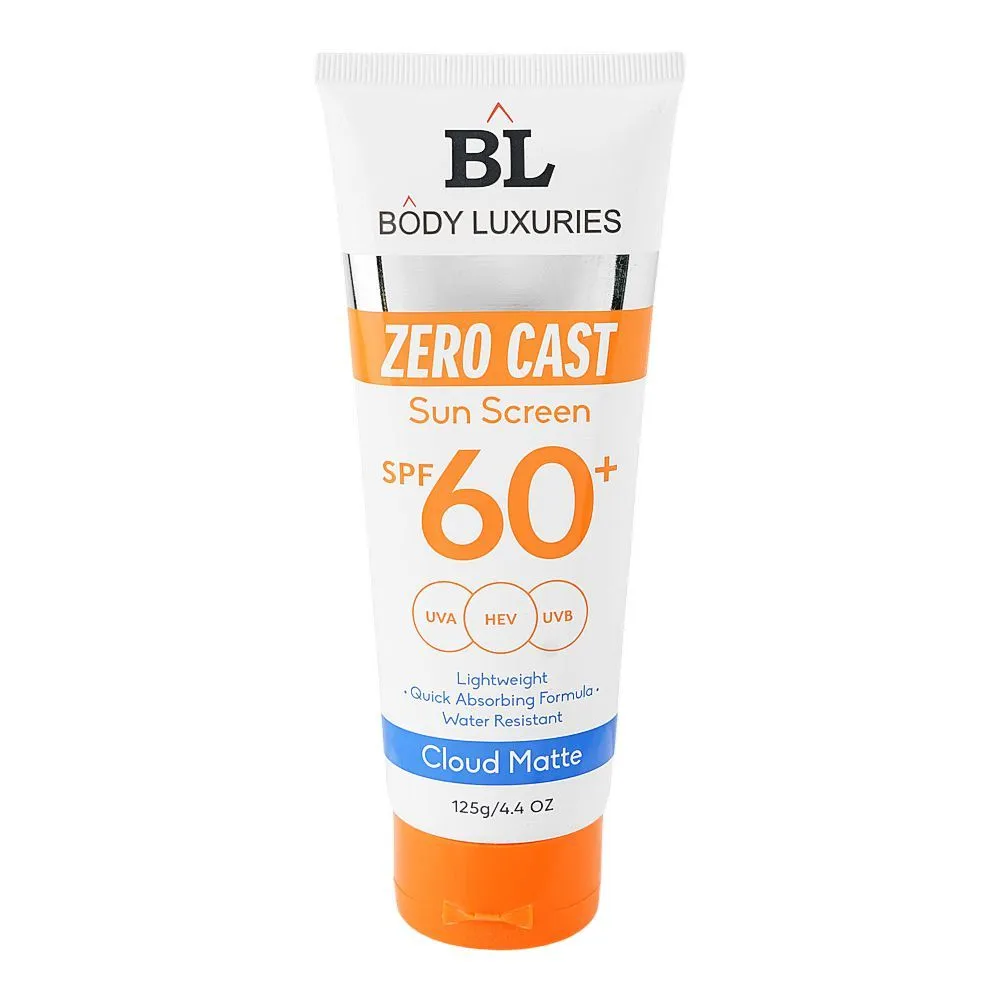 BL Zero Cast Spf 60 125g
