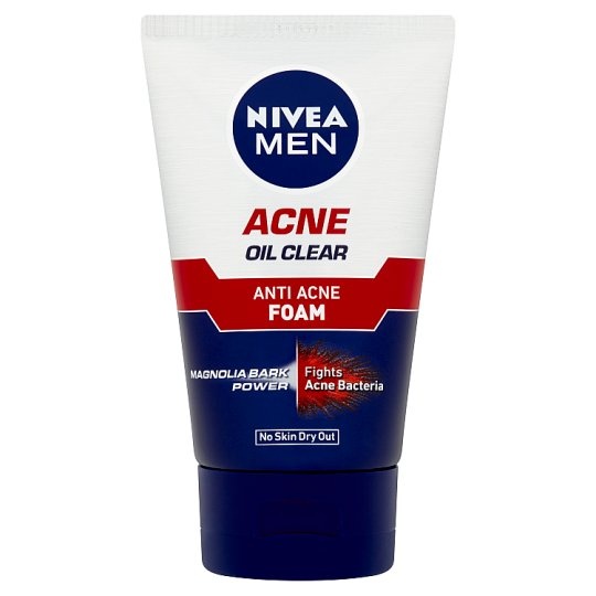 Nivea (men) Acne Oil Clear Foam 100g