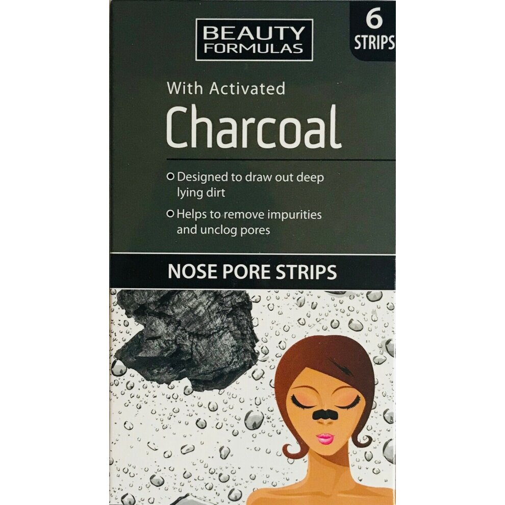 Beauty Formulas Charcoal Nose Strips