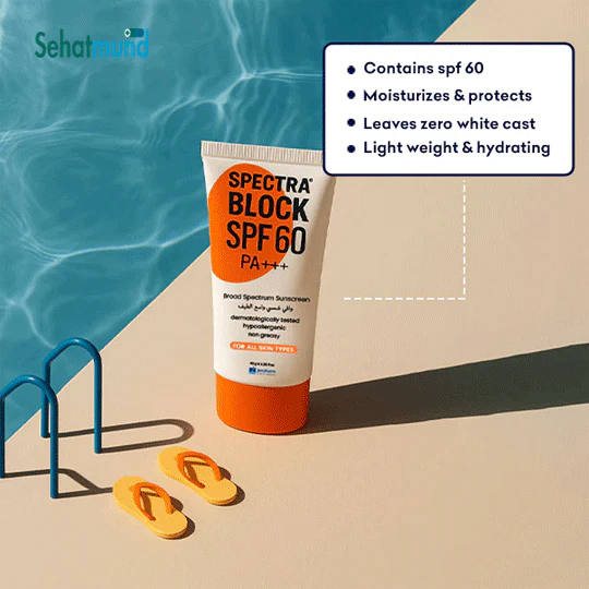 Spectra Sun Block SPF60