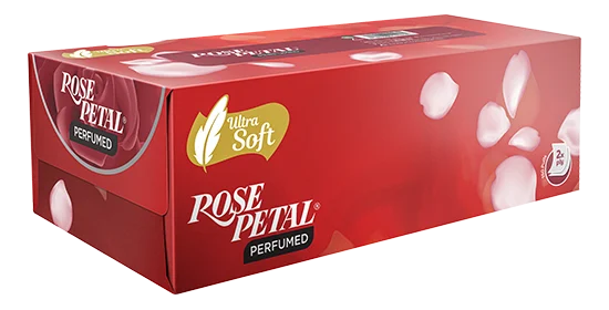 Rose Petal  Perfumed Tissuse