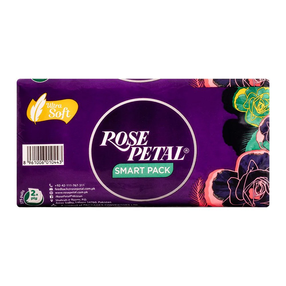 Rose Petal Smart Pack Tissuse