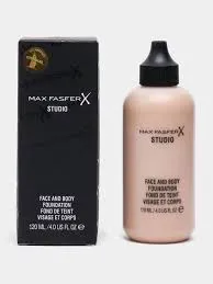 Max Fasfer Studio Foundation 120ml